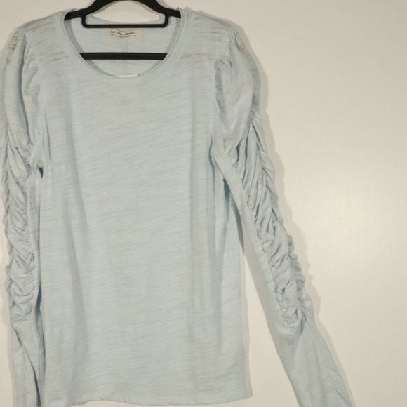 NWT Free People X Revolve Natasha Top in Denim - Picture 8 of 14